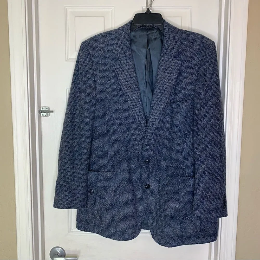 Malibu Clothes Beverly Hills Vintage Sports Coat Size 44R